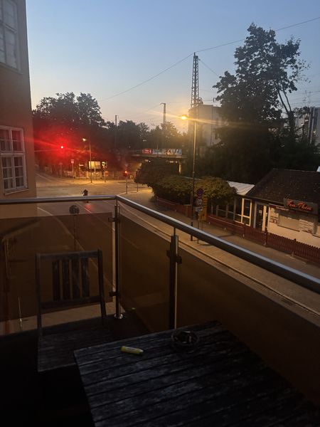 2-Zimmerwohnung mit Balkon